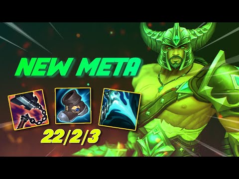 NEW TRYNDAMERE BUILD GUIDE | Season 11 League Of Legends Guide