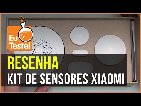 Deixe sua casa mais inteligente com o kit de sensores da Xiaomi - Resenha EuTestei