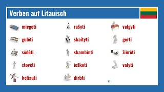 Verben auf Litauisch