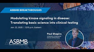 Modulating kinase signaling in disease: Translating basic science into clinical testing