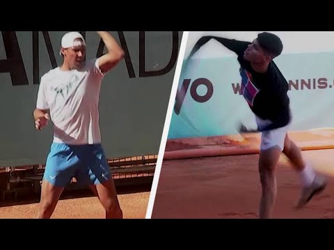Nadal and Alcaraz gear up for Madrid Open on friendly turf