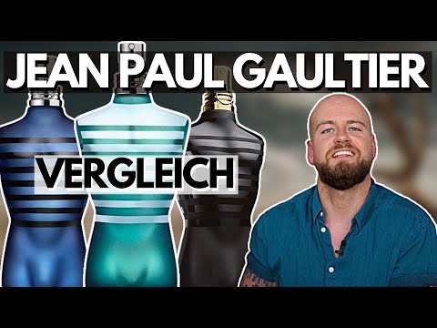 Jean Paul Gaultier Le Male Vergleich | Le Male, Ultra Male und Le Male Le Parfum