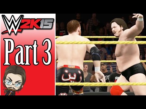 Let's Stream WWE 2K15: My Career Mode - Part 3