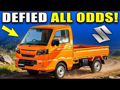Suzuki CEO Releases NEW $8K Kei Truck & FINALLY Delivers What Americans Have Been BEGGING For!