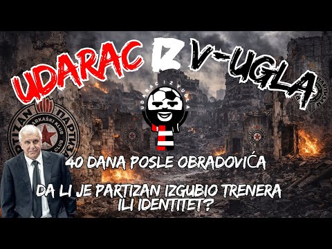 40 DANA BEZ ŽOCA... Partizan bez duše, navijači bez odgovora šta posle OBRADOVIĆA, Zvezda napada F4