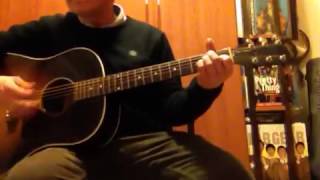 King of Broken Hearts Ringo Starr acoustic cover