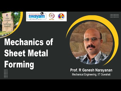 Mechanics of Sheet Metal Forming Introduction Video