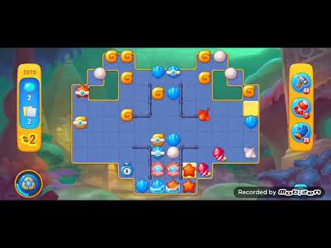 Fishdom Super Hard level 2070. NOboosters