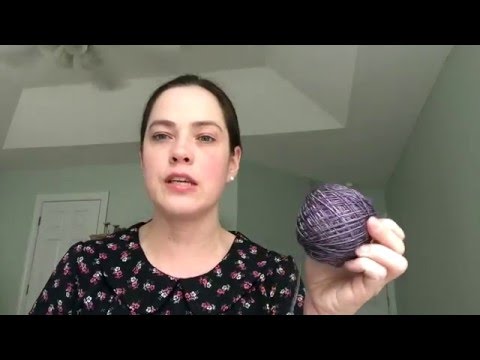 Nicole's Needlework: Episode 4 - Handspun Giveaway!