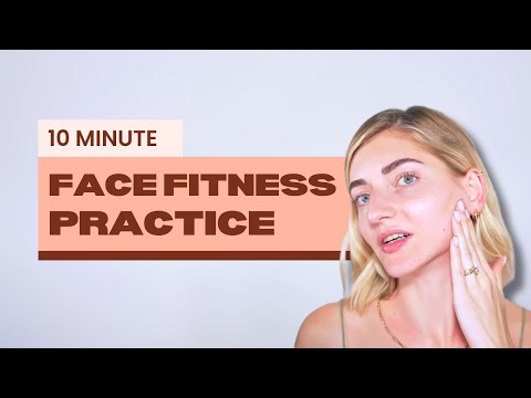 10-Minute Exclusive Face Fitness Practice | Face Fitness, Facial Fitness, Facial Yoga