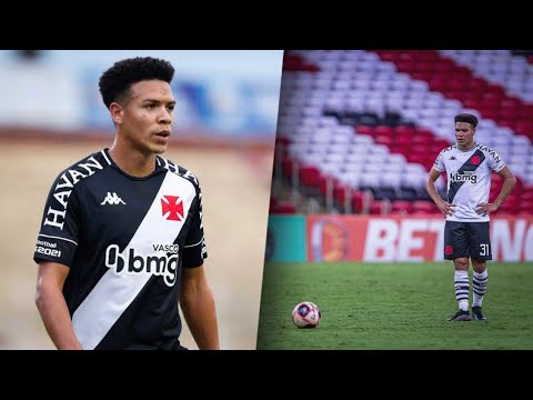 Marquinhos Gabriel - Dribles, Assist. e Gols • Vasco 2021