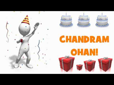HAPPY BIRTHDAY CHANDRAMOHAN!