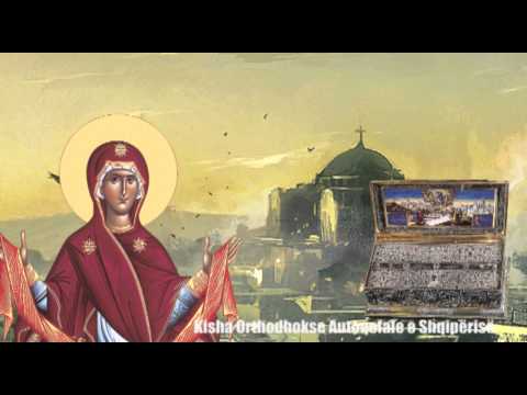 31 Gusht - Vendosja e rripit të  çmuar të Hyjlindëse  në kishën e Kalkopratisë.