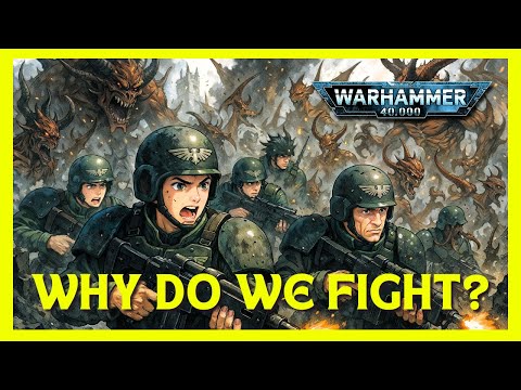 Why Do We Fight? - song inspired by Warhammer 40k | Cadian Regiment | Astra Militarum