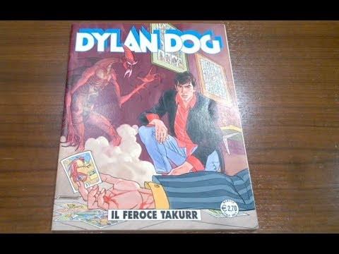 Dylan Dog Mensile N° 256 - Il feroce Takurr: Recensione