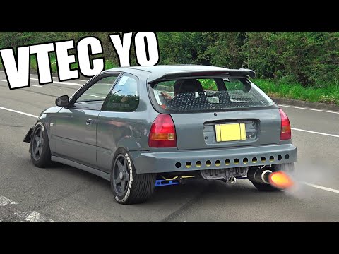 Thumbnail for BEST-OF Honda Civic Sound Compilation 2020! by VTEC