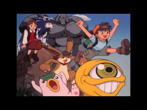 Monster Rancher - Opening german