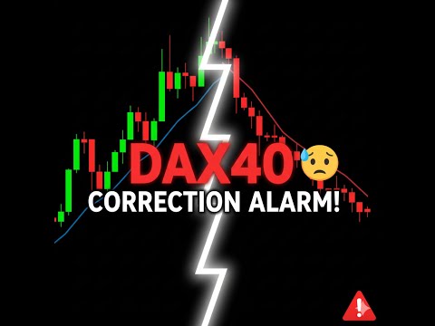 BREAKING: The DAX 40 Is Flashing a Red Alarm!