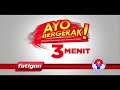 Fatigon Ayo Bergerak Ruang Bebas