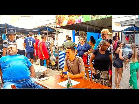 FEIRA DESTE SÁBADO EM DONA INÊS-PB (PARTE 2)  28/02/2026