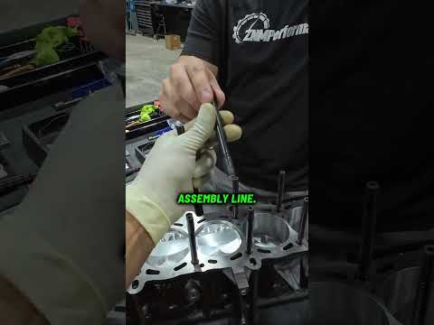 DIY Installing ARP studs - it’s EASY #shorts #bmw #bimmer #engineering #arp #e46 #m3f80 #diy