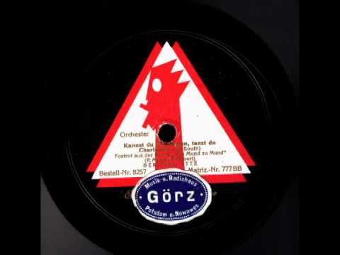 Kannst du Charleston, tanzt du Charleston / Bernhard Ette & Orchester