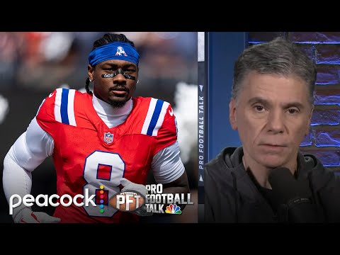 New England Patriots' Stefon Diggs facing strangulation, assault charges | PFT PM | NFL on NBC