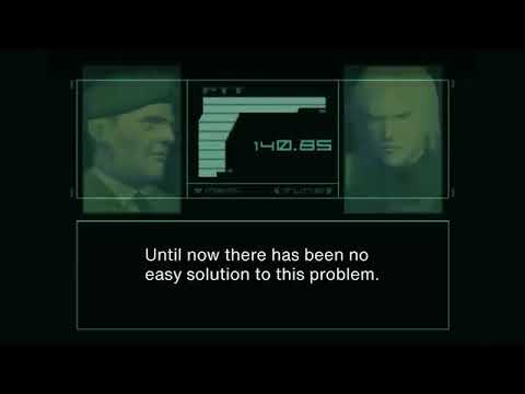 Raiden Warned About AI Censorship   MGS2 Codec Call 2023 Version mp4