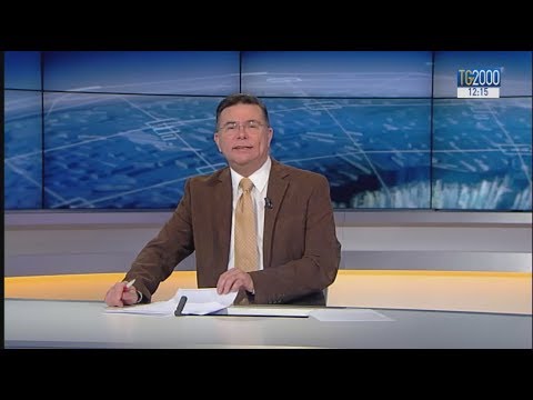 TG2000 del 12 gennaio 2019 - Edizione delle 12
