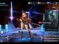 Mobile Legends Lesley Upcoming EpicSkin Stellaris Ghost GamePlay