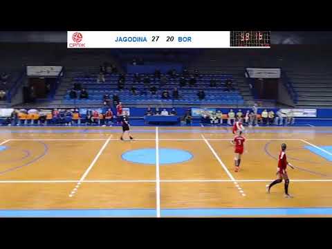 SRLZ 7. kolo / ŽORK Jagodina - ŽJRK Bor RTB