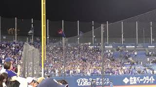 2024年5月5日　東京ヤクルトスワローズ vs 中日ドラゴンズ　試合終了後