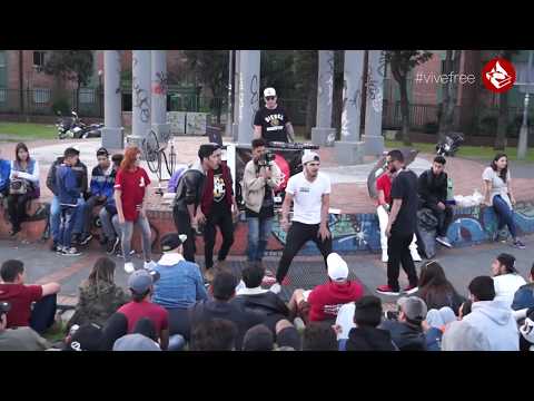 CRISOR vs YODA vs LIT IGNIS  Código de Barras Lliga de Freestyle Octavos Fecha 3 17-18