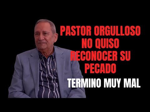 Dios le rebela al pastor  Carlos Barranco que un pastor esta en pecado, mira como termino.