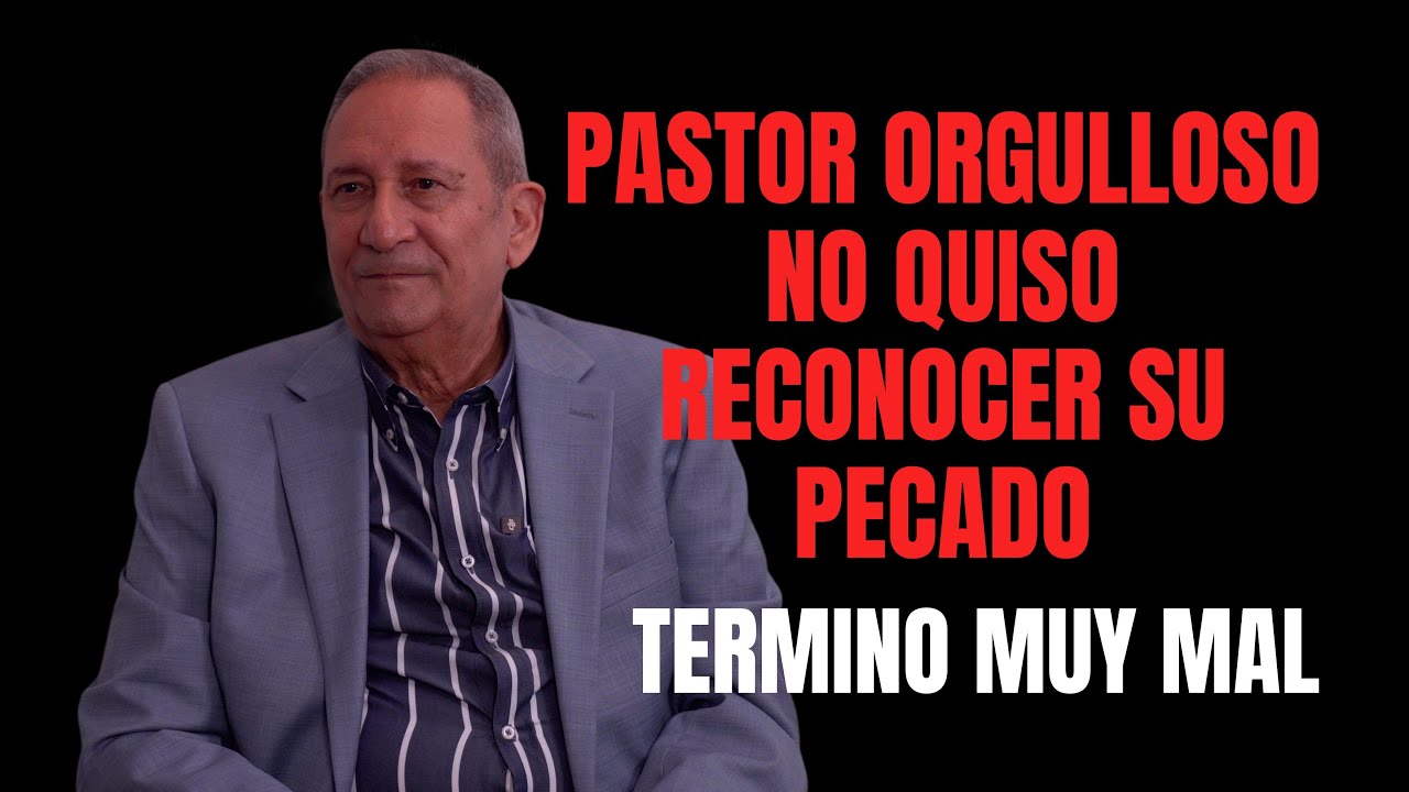 Dios le rebela al pastor  Carlos Barranco que un pastor esta en pecado, mira como termino.