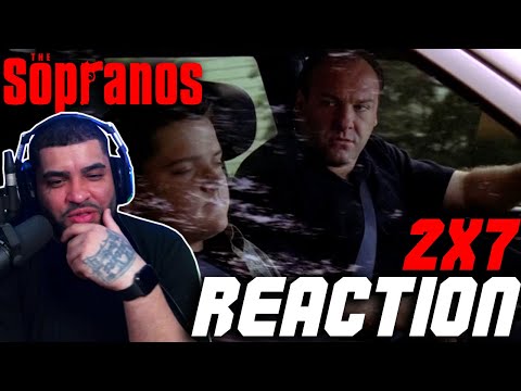 THE SOPRANOS 2x7 "D-Girl" | FIRST TIME WATCHING | REACTION