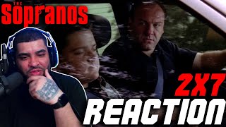 The Sopranos - REACTION - 2x7 D-Girl FIRST TIME WATCHING