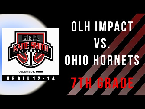 OLH Impact vs.Ohio Hornets 7th - GBA LIVE - 1st Annual GBA Katie Smith Classic