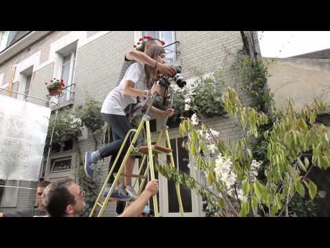 Lala Joy - Il y a (making of du clip)