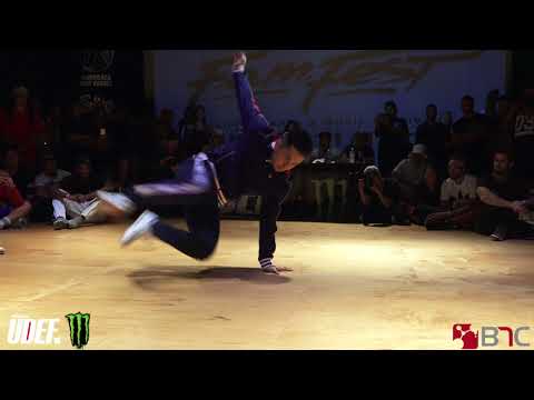 Shaggy Vs Zeshen  | Top 16 | F.A.M. Fest | Pro Breaking Tour | BNC