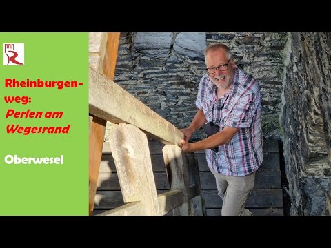 #Rheinburgenweg : Perlen am Wegesrand, Oberwesel