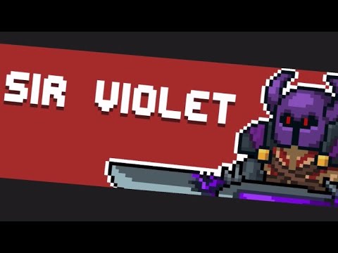 SoulKnight-Beating Sir Violet With No WEAPON but i use alchemist
