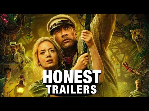 Emily Blunt And The Rock's Charisma Cannot Stop The Honest Trailer Of 'Jungle Cruise' From Ripping The Film To Shreds