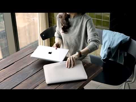 Bellroy Nešiojamas kompiuteris Sleeve 16 - etui na laptop 16" (juodas) video