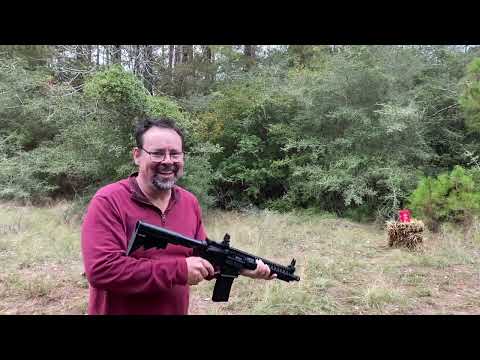 Range Day: Crosman Full Auto R1