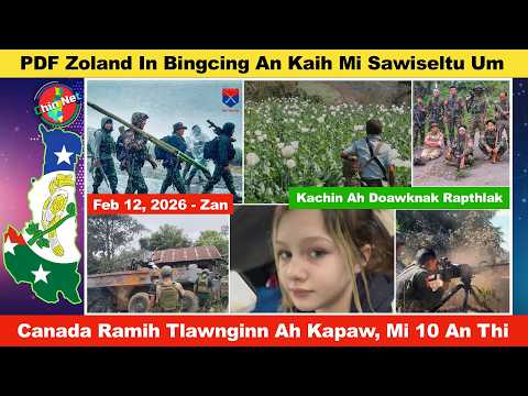 Feb 12 Zan: PDF Zoland In Bingcing Kaih Ruangah Sawiseltu Um. Canda Ah Kahawknak Suak, Mi 10 Thi