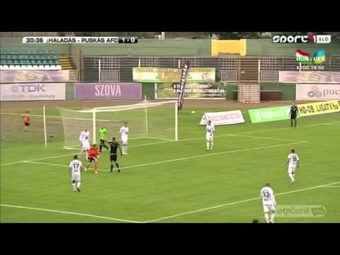 21.09.2013 Szombathelyi Haladás - Puskás Akadémia FC 2-1