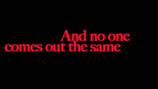 RED ~ Love Will Leave A Mark ~ Lyrics