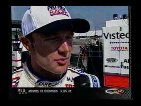 2001 RPM2Night Townsend tests Indy car at MidOhio