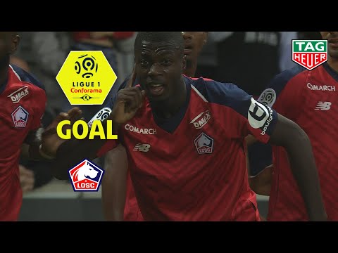 Goal Nicolas PEPE (14') / LOSC - Angers SCO (5-0) (LOSC-SCO) / 2018-19